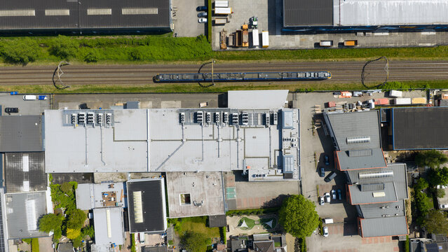 Commercial Data Center Cooling Complex