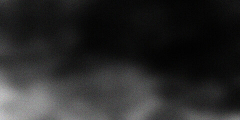 A dark textured background of swirling black smoke and mist creates a design with steam and fog highlights © OK NO PROBLEM