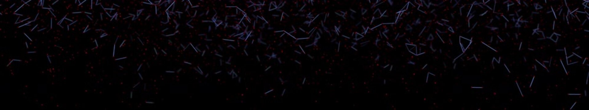 a connecting lines animation

5760&times;1080