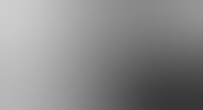 Gray gradient background, smooth tonal transition from light to dark