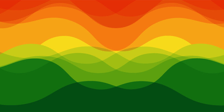 Modern colorful abstract background with dynamic wavy shapes, it can be used for advertising, marketing, presentation, business, wallpaper, vector, illustration