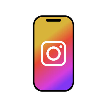 NARAYANGANJ, BANGLADESH - MAY 15, 2026: An illustrative editorial image of the Instagram app icon displayed on a smartphone screen, representing social media and digital networking.