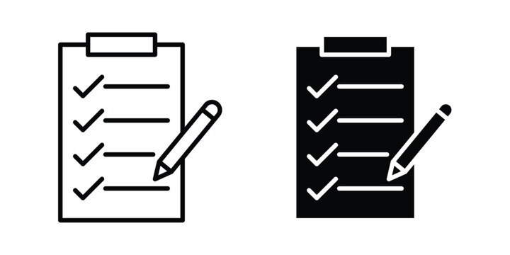 Order icon or symbol for web and mobile