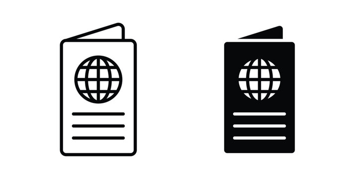 Visa icon or symbol for web and mobile