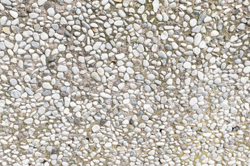Pebble Dash Wall Texture Background © anettastar