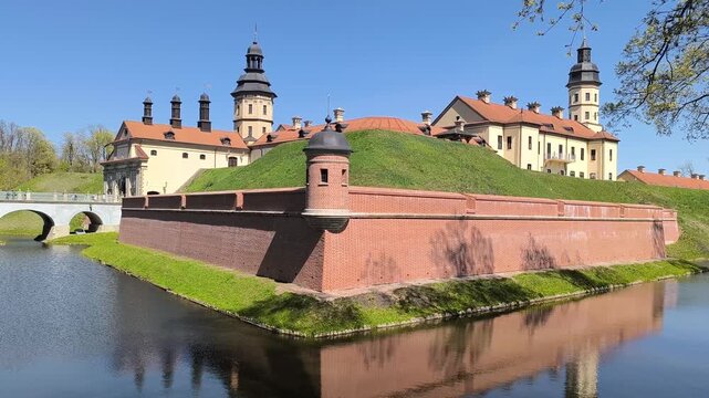 The palace and Park ensemble of the XVI-XIX centuries in Nesvizh
