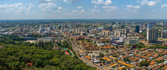 Obraz premium Lilongwe, the capital of Malawi