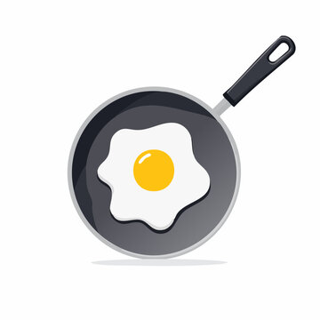 Fried Egg in a Frying Pan