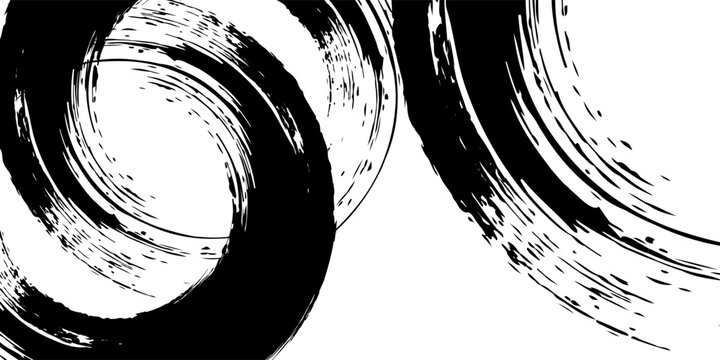 Grunge tire track, wheel braking marks. Truck, car or motorcycle tread pattern silhouette. Auto race,