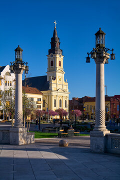 The Moon Church (Dormition of the Mother of God), Oradea, Romania