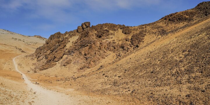 Tenerife National Park, World Heritage Site, Tenerife, Canary Islands, Spain