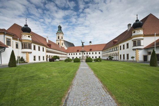 Augustinian Canons' Monastery Reichersberg, Reichersberg, Austria