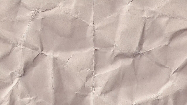 Vintage paper texture with soft folds and natural crumpled details.
