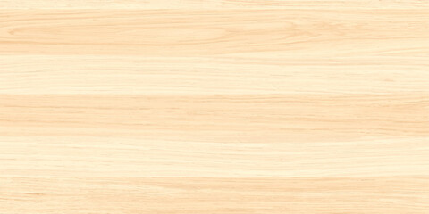 Naklejka premium Light natural wood grain texture background with smooth beige horizontal timber paneling, seamless wooden surface backdrop for interior design, architecture projects, modern product display mockups.