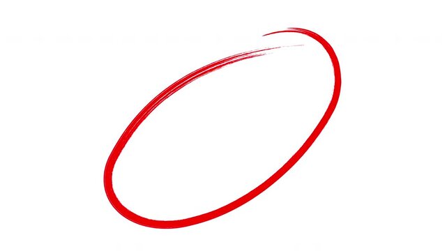 Hand-drawn red marker annotations set: arrows, crosses, and circles for editing