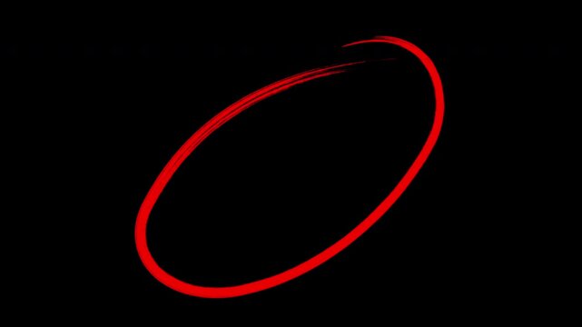 Hand-drawn red marker annotations and scribbles set for motion and editing arrow