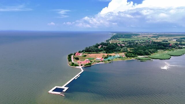 Cape Vente Drone Footage, Lithuania