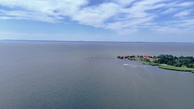 Cape Vente Drone Footage, Lithuania