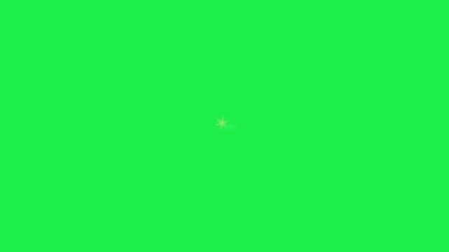 Comic style OOPS text animation on green screen background with colorful pop art burst effect for editing projects use