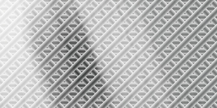 Abstract monochrome diagonal grid pattern background