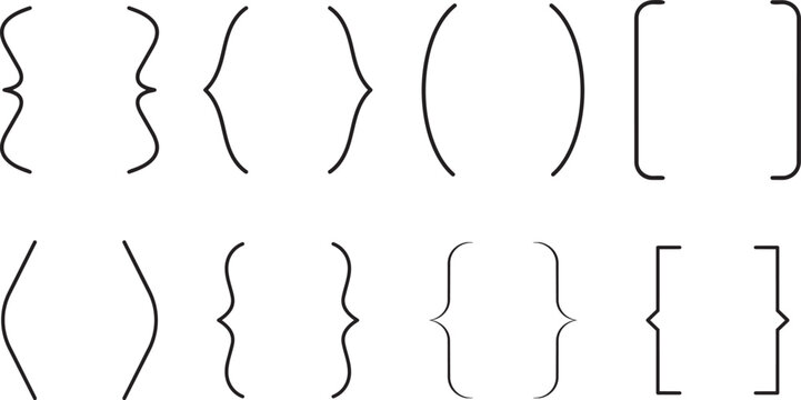 Set of mathematical symbols: A minimalist composition showcasing an array of mathematical symbols including brackets, parentheses, and braces, emphasizing the universal language of mathematics.png