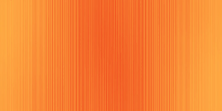 Vertical orange lines abstract gradient background with parallel linear texture and warm color scheme
