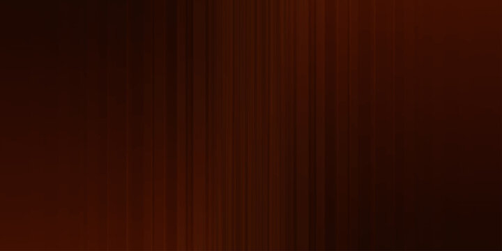 Dark brown vertical lines background abstract gradient texture with parallel stripes