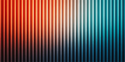 abstract image of vertical stripes in a gradient of colors, a striking display of artistic creativity and modern aesthetics. © NOT BAD