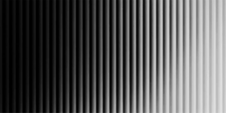 abstract gradient of vertical lines in a modern monochrome aesthetic, representing depth, contrast, and minimalist design. A study in shadow and light.