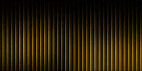 dynamic vertical lines in a spectrum of vibrant gold hues, creating a visually striking and modern graphic element. © NOT BAD