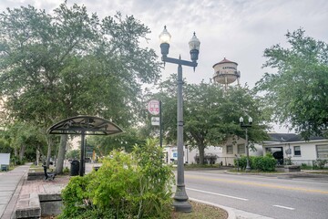 Fototapeta premium historic eatonville, florida