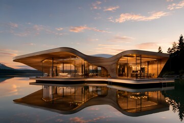 Fototapeta premium Luxury Architecture