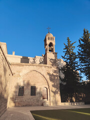 Fototapeta premium Ancient Mor Behnam or Kırklar Kilisesi Church of Forty Martyrs in Mardin