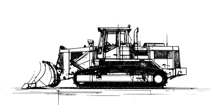 heavy construction loader vehicle earthmoving machinery equipment with scoop bucket

