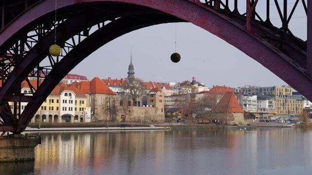 Views of Maribor, 2nd largest city of Slovenia