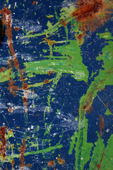 Fototapeta premium Rust Vertical Backgrounds, Textured Grunge Surfaces