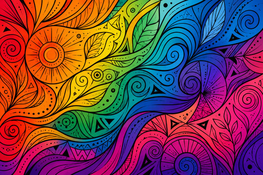 Help Doodle Background