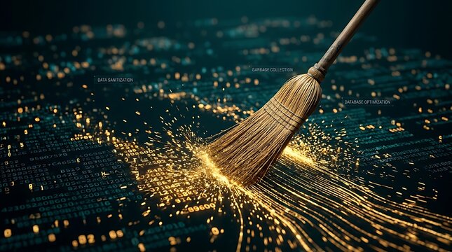Pembersihan Data Digital dengan Sapu untuk Optimalisasi dan Sanitasi Sistem Teknologi