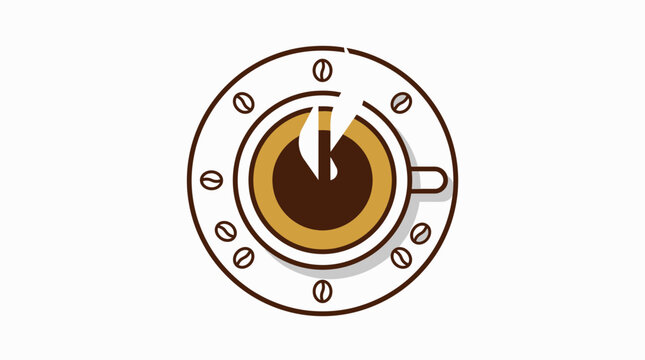 Coffee Cup Illustration.