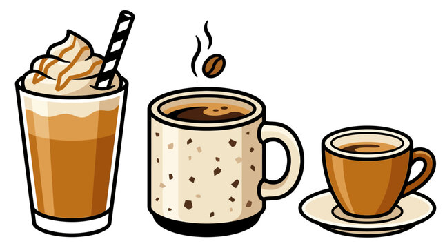 Coffee Cups and Mugs.