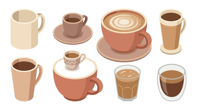 Coffee Cups and Mugs.