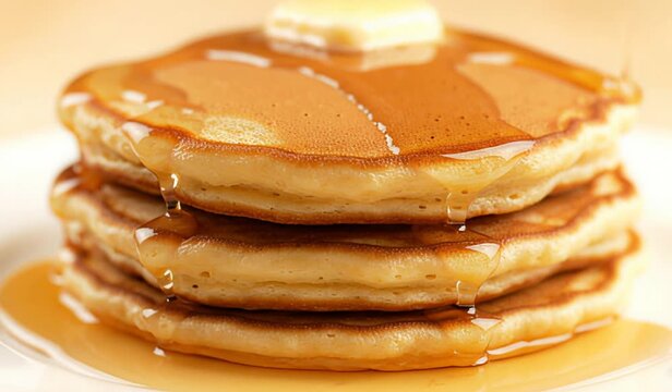 stack of pancakes