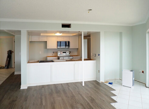 Home Remodeling of An Existing Home or Condominium