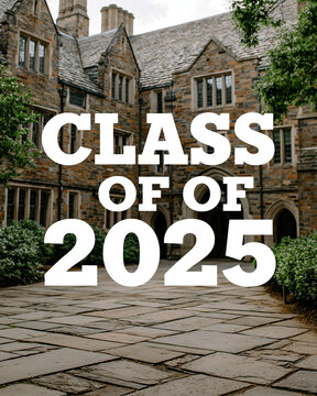 Historic University Campus Pathway Celebrating Class of 2025 Graduation &ndash; Academic Success, Tradition & Future Aspirations