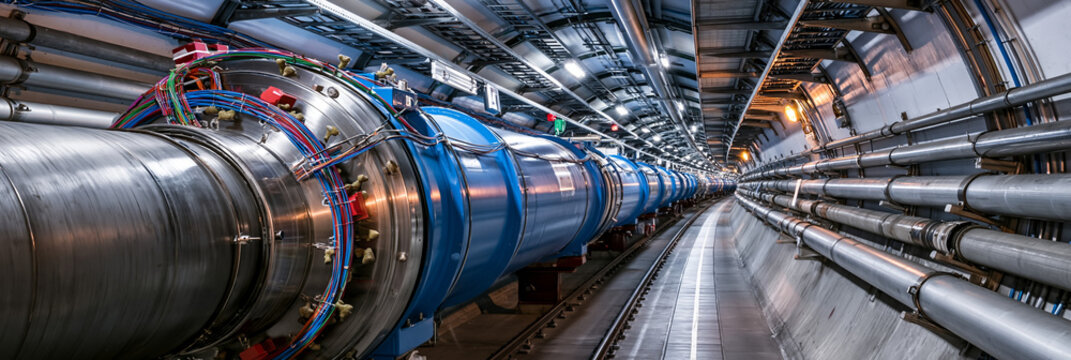 Particle Accelerator at CERN: A Modern Engineering Marvel of Particle Physics and Scientific Research