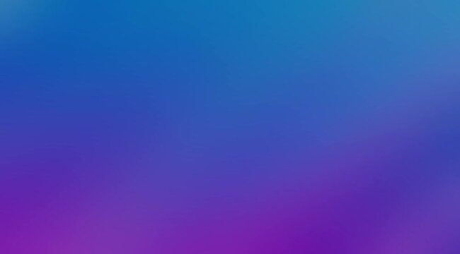 Motion Video Of Abstract blue and purple gradient for versatile design use. Suitable for backgrounds, digital artwork, web design, and print materials.