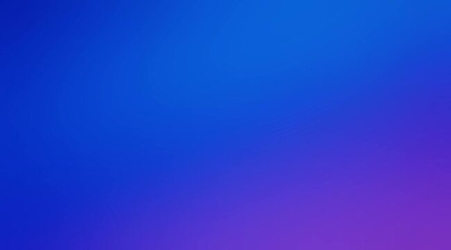 Simple blue and purple gradient video motion. Ideal for presentations, social media graphics, and website design. Versatile gradient backdrop in cool tones for modern projects.