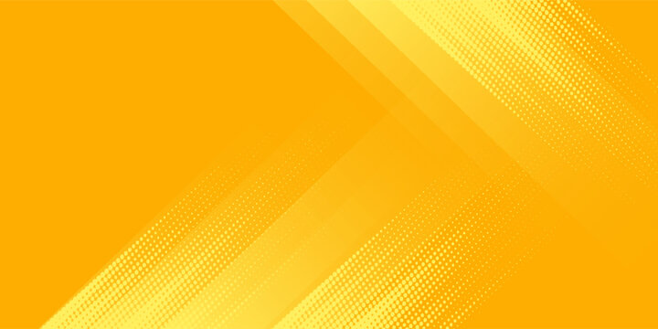 Yellow orange halftone background.  Pop art faded gradient pattern. eps 10