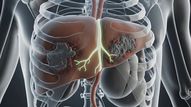 Detailed 3D Animation Illustrating Blood Vessel Interior with Cellular Structures and Fluid Dynamics for Medical and Educational Use
