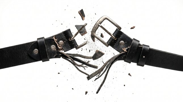 Shattered Leather and Buckles
